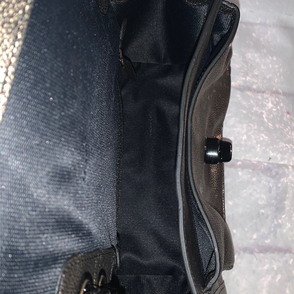 🌻 Coach F33553 / 33553 🌻 Ranger Flap Metallic Shoulder Bag  MSRP $350 - Picture 11 of 11